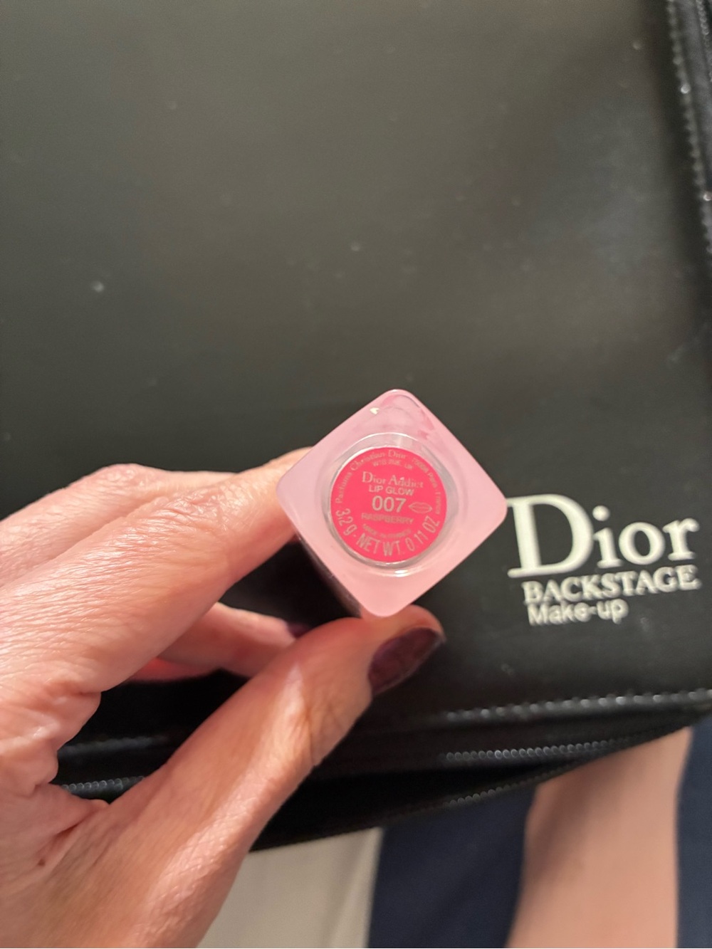 Dior Lip Glow Balm — 007 Pink Protective Case